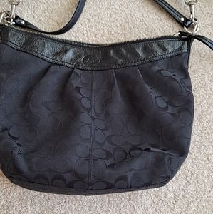 Coach ashley crossbody /hobo purse